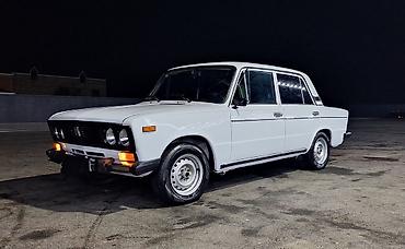 ceska satisi: VAZ 2106, ağ rəng, sedan kuzov Xüsusiyyətlər: - Klassik 4 qapılı — 5