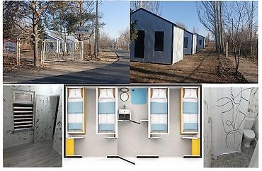 можульные дома: Новые зимние коттеджи рядом с пляжем для дохода и отдыха за $8 000 — 3