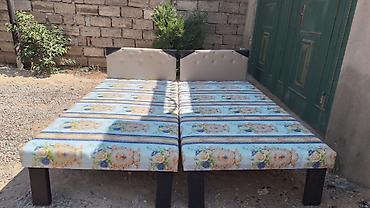 Çarpayılar: Yeni, Təknəfərlik çarpayı, Bazasız, Matrassız, Siyirməsiz, Azərbaycan -da lalafo.az — 19 Çarpayılar: Yeni, Təknəfərlik çarpayı, Bazasız, Matrassız, Siyirməsiz, Azərbaycan — 19