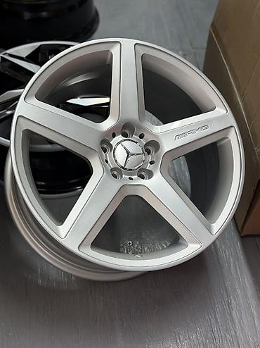 Литые Диски R 18 Mercedes-Benz, Комплект, отверстий - 5, Новый