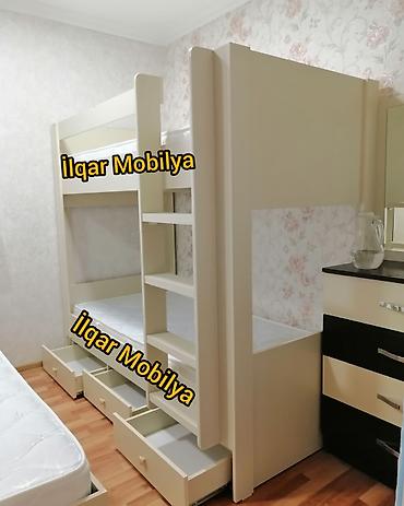 mebeı: Oğlan və qız üçün, Yeni, Çarpayı, Matrassız, Siyirməsiz, Laminat — 3