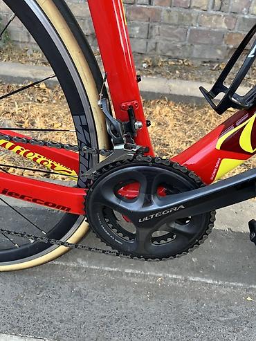 low 2 fixed gear: Топовый карбоновый Wilier Cento 1SR Рама-вилка-подседел - карбон ! — 3