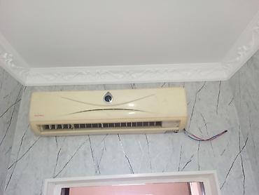 Divar tipli split kondisioner dəsti Məhsul tərkibi: - Daxili blok