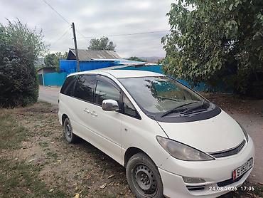 араба ош: Toyota Estima: 2003 г., 2.4 л, Автомат, Бензин, Минивэн — 2