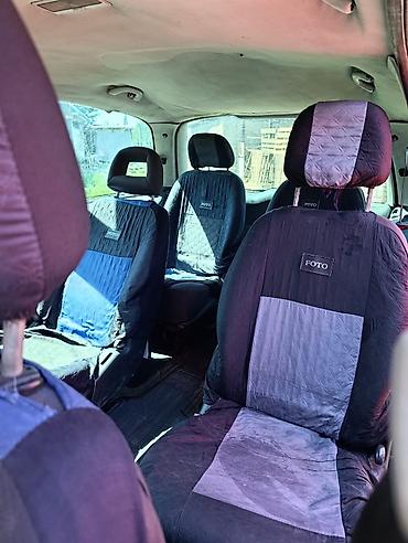 бора машина: Volkswagen Sharan: 2001 г., Механика, Минивэн — 5