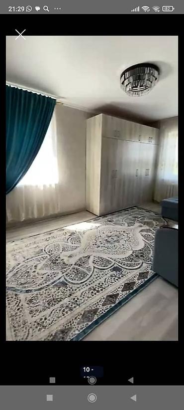 1 комната, 30 м², Аламедин-1 мкр 104 серия, 4 этаж, Свежий ремонт
