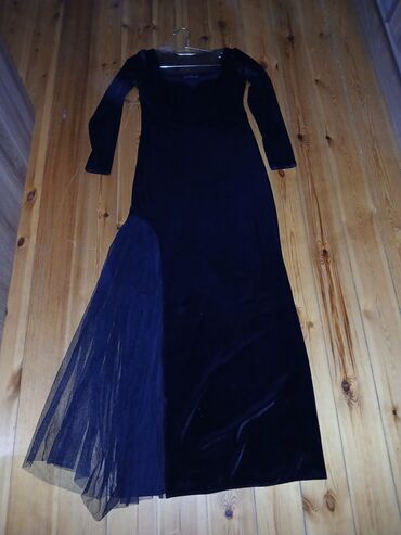 vilur destler: Вечернее платье, Миди, M (EU 38)
