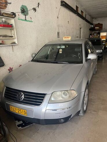 Οχήματα: Volkswagen Passat: 2.5 l. | 2004 έ. Λιμουζίνα