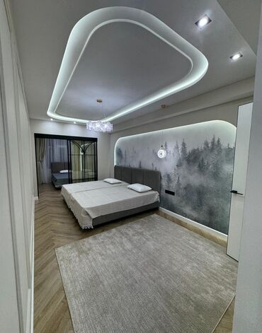 суточная квартира политех: 4 комнаты, 143 м², Элитка, 9 этаж, Дизайнерский ремонт