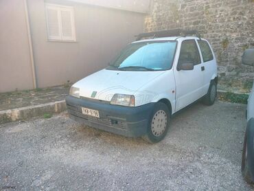 Fiat: Fiat Cinquecento: 0.9 l. | 1993 έ. 150000 km. Χάτσμπακ