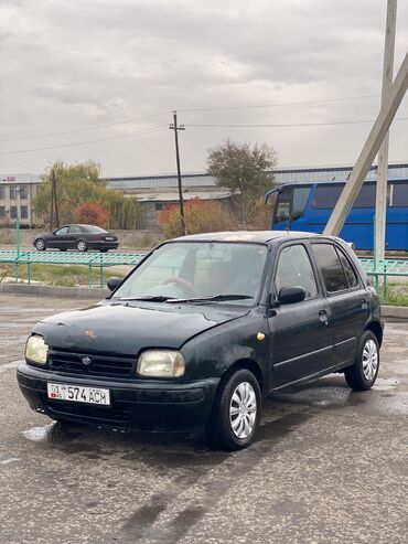 Nissan: Nissan March: 1996 г., 1 л, Автомат, Бензин, Хэтчбэк