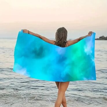 silikonska musema kupujem prodajem: Beach towels, color - Light blue