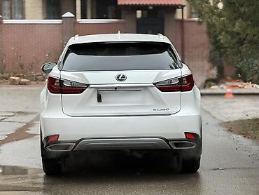 Lexus: Lexus RX: 2022 г., 3.5 л, Автомат, Бензин, Кроссовер — 5