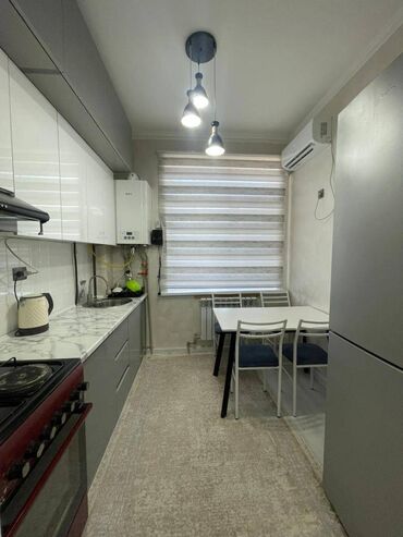 купить квартиру в клубном доме бишкек: 1 комната, 32 м², Элитка, 3 этаж, Евроремонт