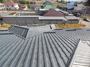 Кровля крыши: Кровельные работы под ключ - Проектирование и монтаж стропильной — 33