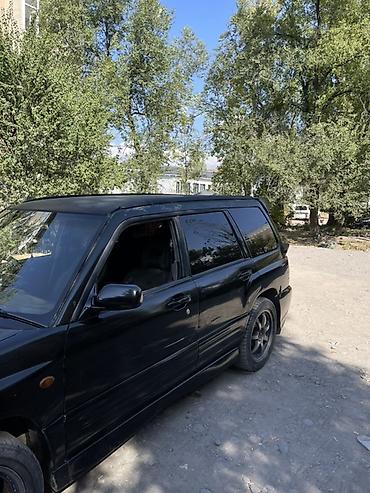 спойлер субару форестер: Subaru Forester: 2001 г., 2 л, Автомат, Бензин, Кроссовер — 3