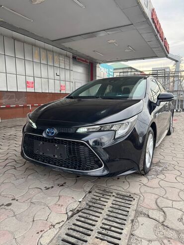 кузов ваз2107: Toyota Corolla: 2019 г., 1.8 л, Вариатор, Гибрид, Седан