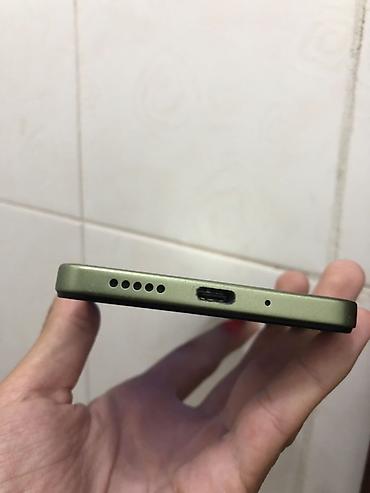 memory stick: Redmi, Redmi 14C, Б/у, 256 ГБ, цвет - Зеленый, 2 SIM — 8