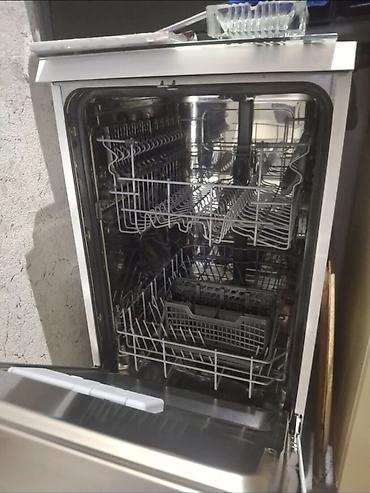 Mətbəx texnikası: Qabyuyan maşın Zanussi, Kompakt, Yeni — 2