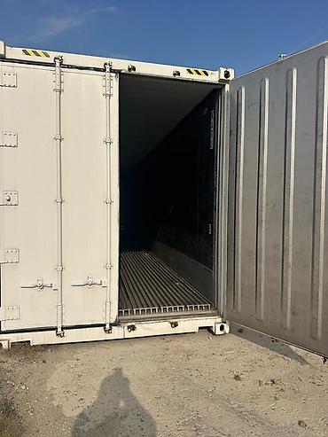 konteynerler: Carrier soyuducu konteyneri, 45G1 tipli, iri həcmli yüklərin — 5