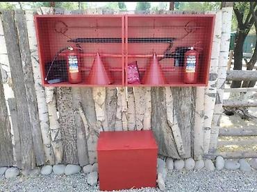 Порошковые огнетушители: Порошковые огнетушители, Объем: 50 - 100 л л, Новый — 4