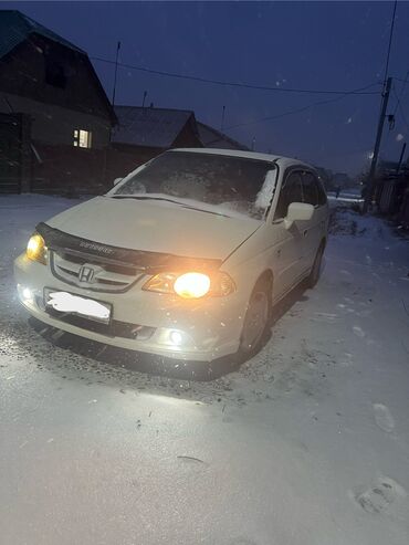 Honda: Honda Odyssey: 2002 г., 2.3 л, Автомат, Бензин, Минивэн