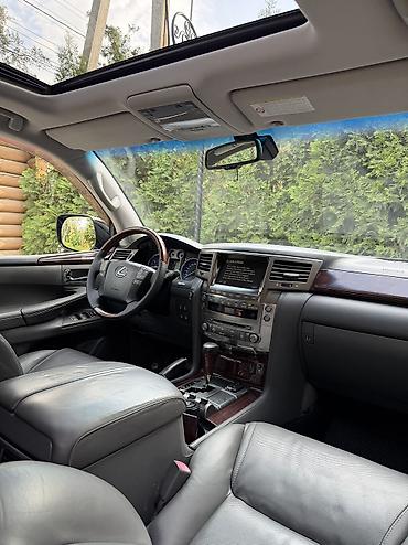 Lexus: Lexus LX: 2008 г., 5.7 л, Автомат, Газ, Внедорожник — 5