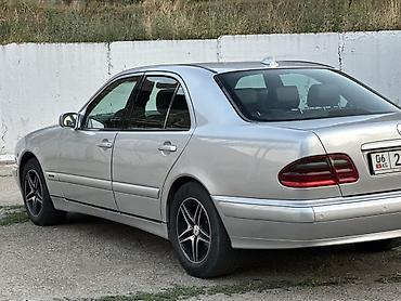 mercedes сапок: Mercedes-Benz E-Class: 2000 г., 2.2 л, Механика, Дизель, Седан — 8