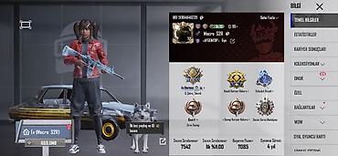 qızıl əşyaları: PUBG Mobile oyun hesabı – Macro_S2R - Platform: PUBG Mobile (Global) — 2