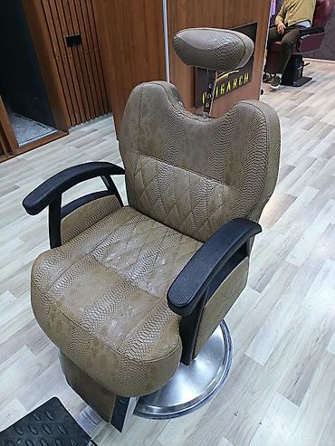 Salon, tibbi kreslolar: Saş kəsimi kreslosu — 6