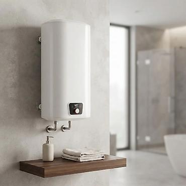 elektrikli radiator: Shivaki 100 Litr Su Qızdırıcısı (Elektrikli termosifon/boiler) Böyük — 3