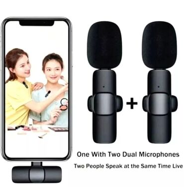 Mikrofonlar: Yeni Simsiz (Bluetooth) Mikrofon Ünvandan götürmə — 4