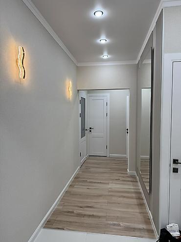 Батир сатып алам: 2 бөлмө, 77 м², Чиркөө 108-серия, 1 кабат, Дизайнердик оңдоо — 8
