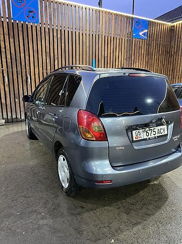 Toyota: Toyota Corolla Verso: 2004 г., 1.6 л, Механика, Бензин — 5