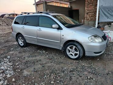 тоета корола версо: Toyota Corolla: 2001 г., 2 л, Механика, Дизель, Универсал