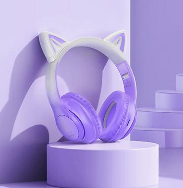 audio: Беспроводные накладные наушники, Hoco, Новый — 7
