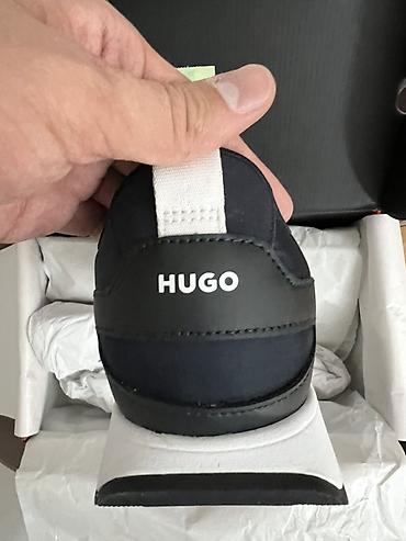 Мужская обувь: Мужские кроссовки, 44, Hugo Boss, Новый, цвет - Синий, Бесплатная доставка, Самовывоз — 3