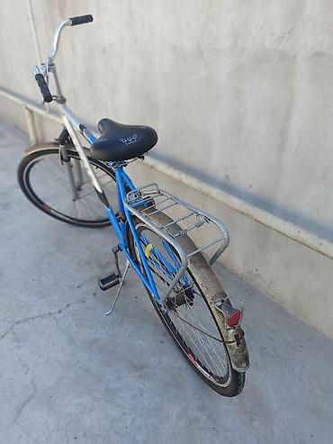 velosiped 28 type 1: İşlənmiş Şəhər velosipedi Stels, 28", sürətlərin sayı: 1, Ünvandan götürmə — 2