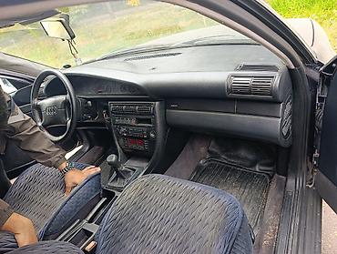 q7 audi: Audi A6: 1995 г., 2.5 л, Механика, Бензин, Седан — 5