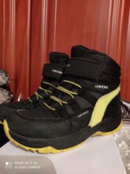 сапоги зимние женские натуральная кожа натуральный мех распродажа: Зимние детские ботинки Geox оригинал, до -20, теплые, непромокаемые