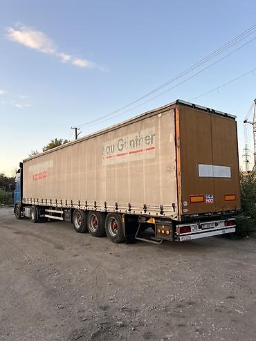 тягачи вольва: Тягач, Volvo, 2000 г., Тентованный — 5