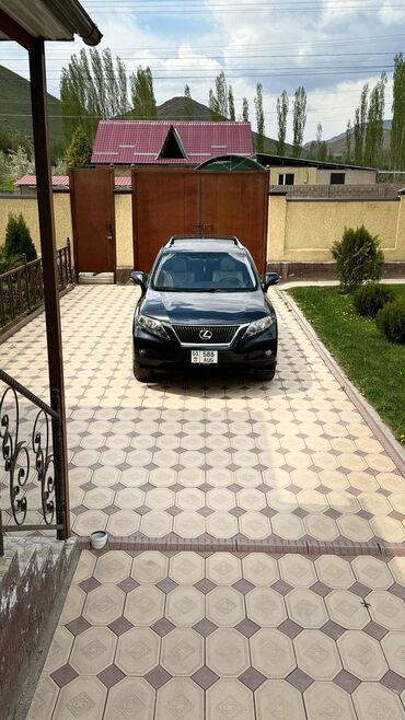Lexus: Lexus RX: 2009 г., 3.5 л, Автомат, Бензин, Кроссовер