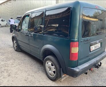 автомать: Продается Ford Transit Connect зеленого цвета. Этот компактный фургон