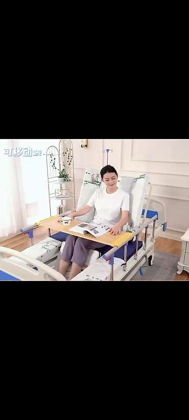 Медицинская мебель: Функциональная медицинская кровать для дома и стационара - — 7