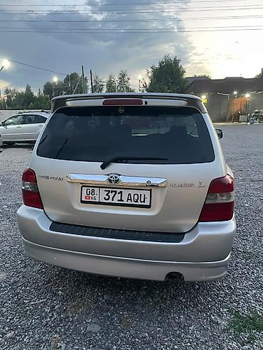 тойота авто: Toyota Kluger: 2005 г., 2.4 л, Автомат, Газ, Кроссовер — 7