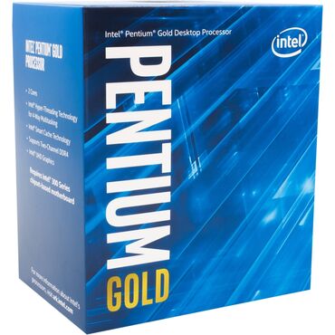 1155 процессор: Процессор, Б/у, Intel Pentium Gold, 2 ядер, Для ПК