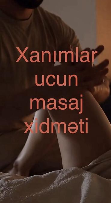 bakida traktor isi: Müalicəvi masaj, Qadınlar üçün — 1