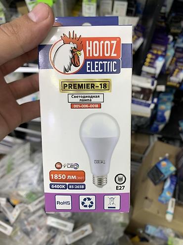 пялный лампа: Светодиодная лампа HOROZ Electric PREMIER-18 - Тип: LED лампа - — 1