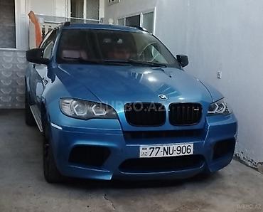bmw oturacaq: BMW X6 M: 4.4 l | 2010 il Ofrouder/SUV — 2