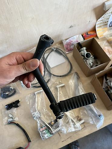 moto səs boğucu: Moped/skuter üçün karbürator və aksesuar dəsti Məhsulun tərkibi: - — 6